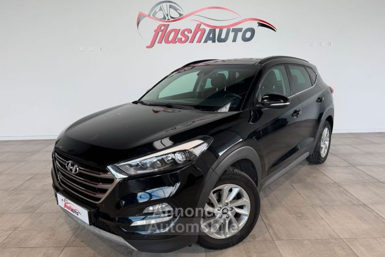 Hyundai Tucson 1.7 CRDi 115cv CREATIVE-2016 - <small></small> 10.900 € <small>TTC</small> - #1