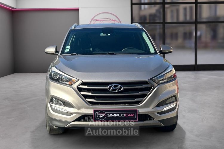 Hyundai Tucson 1.7 CRDi 141 ch 2WD DCT-7 Executive - <small></small> 12.990 € <small>TTC</small> - #7