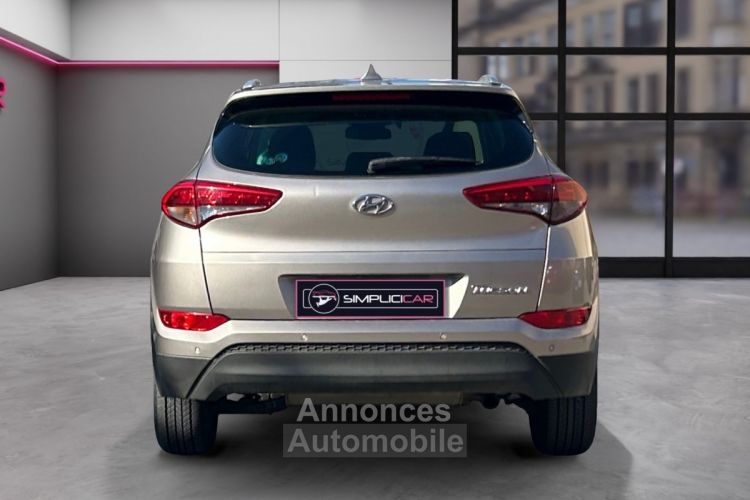 Hyundai Tucson 1.7 CRDi 141 ch 2WD DCT-7 Executive - <small></small> 12.990 € <small>TTC</small> - #8