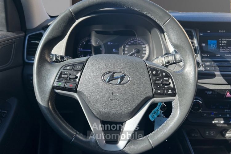 Hyundai Tucson 1.7 CRDi 141 ch 2WD DCT-7 Executive - <small></small> 12.990 € <small>TTC</small> - #11