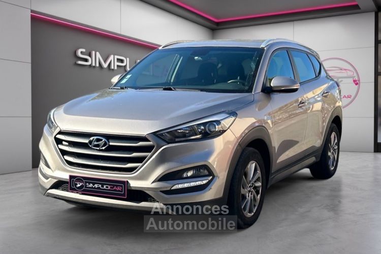 Hyundai Tucson 1.7 CRDi 141 ch 2WD DCT-7 Executive - <small></small> 12.990 € <small>TTC</small> - #19