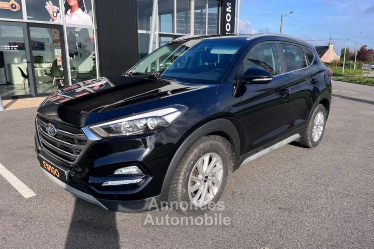 Hyundai Tucson 1.7 CRDI 141 CREATIVE DCT-7 - <small></small> 16.990 € <small>TTC</small> - #2