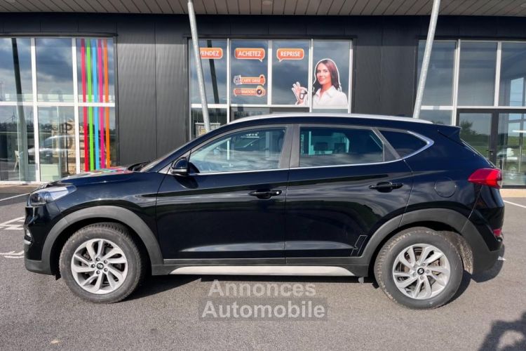 Hyundai Tucson 1.7 CRDI 141 CREATIVE DCT-7 - <small></small> 16.990 € <small>TTC</small> - #3