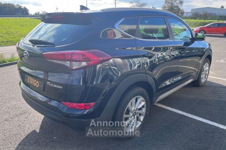 Hyundai Tucson 1.7 CRDI 141 CREATIVE DCT-7 - <small></small> 16.990 € <small>TTC</small> - #6