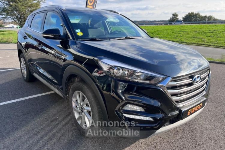 Hyundai Tucson 1.7 CRDI 141 CREATIVE DCT-7 - <small></small> 16.990 € <small>TTC</small> - #8