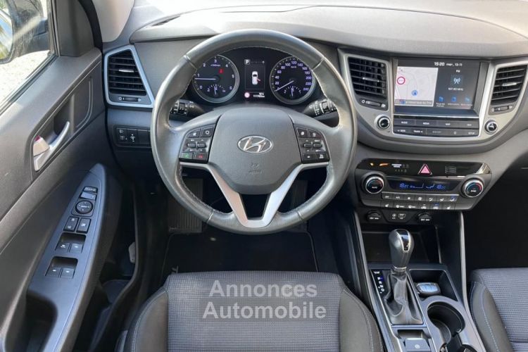 Hyundai Tucson 1.7 CRDI 141 CREATIVE DCT-7 - <small></small> 16.990 € <small>TTC</small> - #20