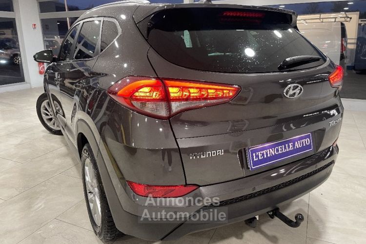 Hyundai Tucson 1.7 CRDi 141 DCT-7 Creative - <small></small> 17.999 € <small>TTC</small> - #2