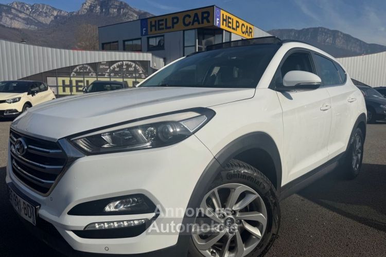 Hyundai Tucson 1.7 CRDI 141CH CREATIVE 2WD DCT-7 - <small></small> 15.990 € <small>TTC</small> - #1