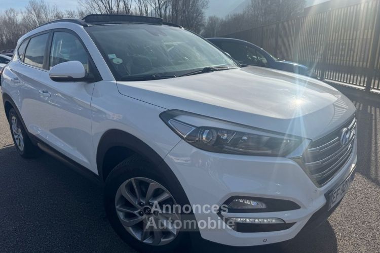 Hyundai Tucson 1.7 CRDI 141CH CREATIVE 2WD DCT-7 - <small></small> 15.990 € <small>TTC</small> - #6