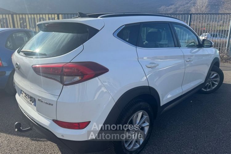 Hyundai Tucson 1.7 CRDI 141CH CREATIVE 2WD DCT-7 - <small></small> 15.990 € <small>TTC</small> - #7