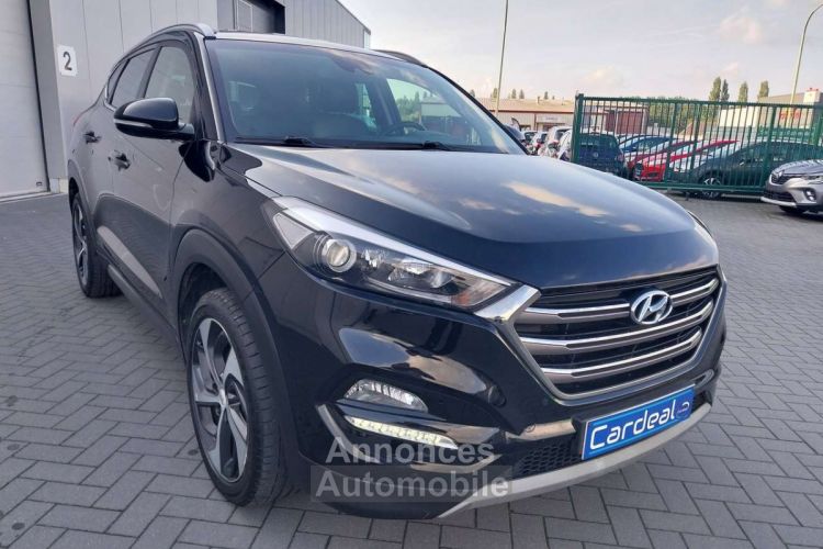 Hyundai Tucson 1.7 CRDi 2WD-CUIR-GPS-CAMERA-BLUETOOTH-GARANTIE-- - <small></small> 13.990 € <small>TTC</small> - #1