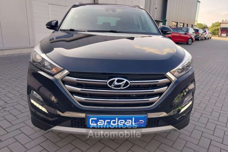 Hyundai Tucson 1.7 CRDi 2WD-CUIR-GPS-CAMERA-BLUETOOTH-GARANTIE-- - <small></small> 13.990 € <small>TTC</small> - #2