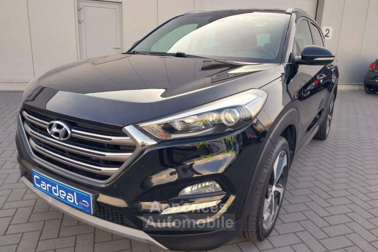 Hyundai Tucson 1.7 CRDi 2WD-CUIR-GPS-CAMERA-BLUETOOTH-GARANTIE-- - <small></small> 13.990 € <small>TTC</small> - #3