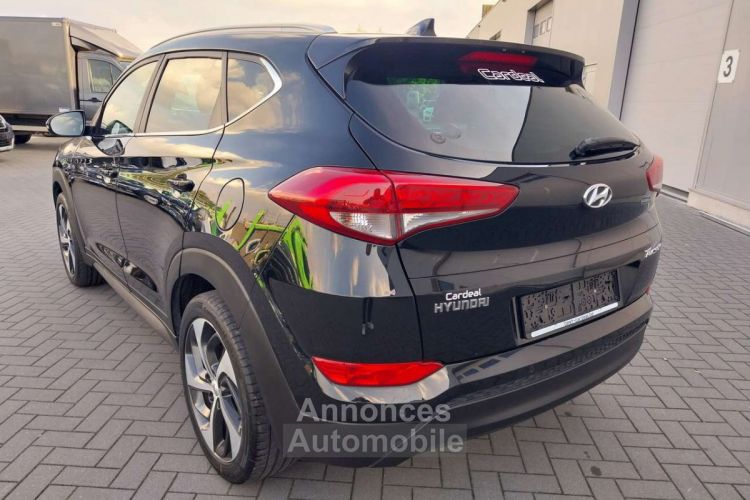 Hyundai Tucson 1.7 CRDi 2WD-CUIR-GPS-CAMERA-BLUETOOTH-GARANTIE-- - <small></small> 13.990 € <small>TTC</small> - #5