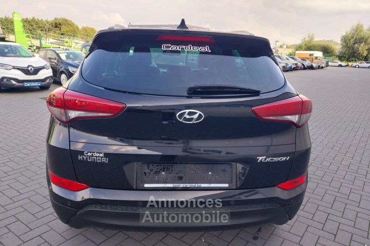 Hyundai Tucson 1.7 CRDi 2WD-CUIR-GPS-CAMERA-BLUETOOTH-GARANTIE-- - <small></small> 13.990 € <small>TTC</small> - #6