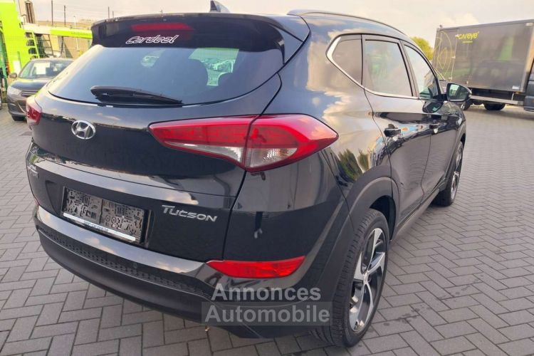 Hyundai Tucson 1.7 CRDi 2WD-CUIR-GPS-CAMERA-BLUETOOTH-GARANTIE-- - <small></small> 13.990 € <small>TTC</small> - #7