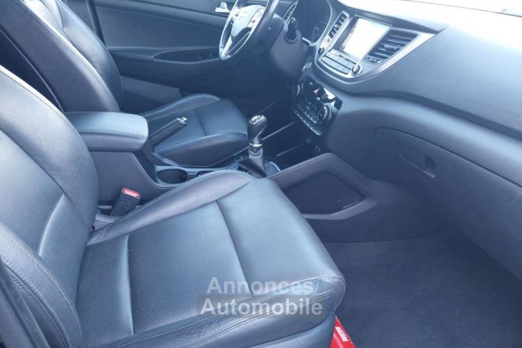 Hyundai Tucson 1.7 CRDi 2WD-CUIR-GPS-CAMERA-BLUETOOTH-GARANTIE-- - <small></small> 13.990 € <small>TTC</small> - #9