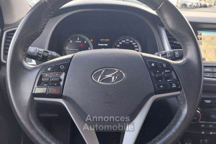 Hyundai Tucson 1.7 CRDi 2WD-CUIR-GPS-CAMERA-BLUETOOTH-GARANTIE-- - <small></small> 13.990 € <small>TTC</small> - #13