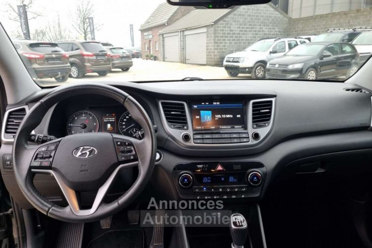 Hyundai Tucson 1.7 CRDi 2WD Premium CARNET GPS GARANTIE 12M - <small></small> 15.990 € <small>TTC</small> - #11