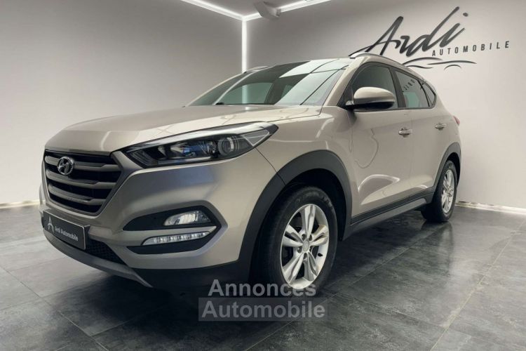 Hyundai Tucson 1.7 CRDi GPS CAMERA AR AURCO - <small></small> 10.950 € <small>TTC</small> - #1