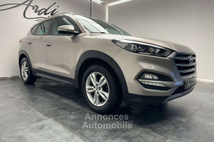 Hyundai Tucson 1.7 CRDi GPS CAMERA AR AURCO - <small></small> 10.950 € <small>TTC</small> - #2