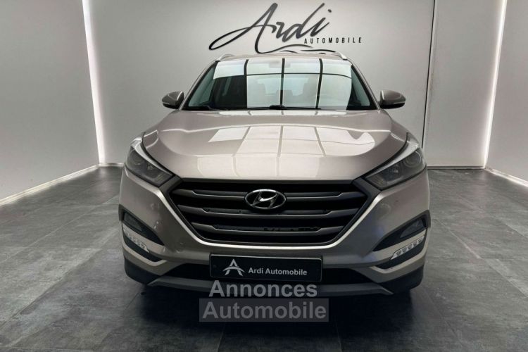 Hyundai Tucson 1.7 CRDi GPS CAMERA AR AURCO - <small></small> 10.950 € <small>TTC</small> - #5