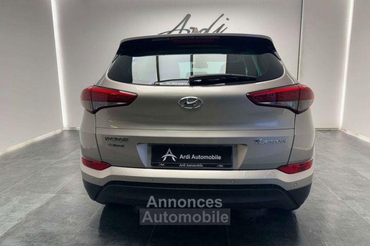 Hyundai Tucson 1.7 CRDi GPS CAMERA AR AURCO - <small></small> 10.950 € <small>TTC</small> - #6