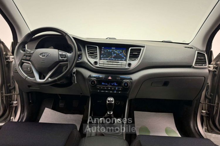 Hyundai Tucson 1.7 CRDi GPS CAMERA AR AURCO - <small></small> 10.950 € <small>TTC</small> - #8