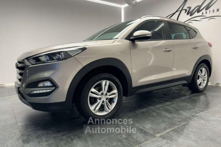 Hyundai Tucson 1.7 CRDi GPS CAMERA AR AURCO - <small></small> 10.950 € <small>TTC</small> - #12