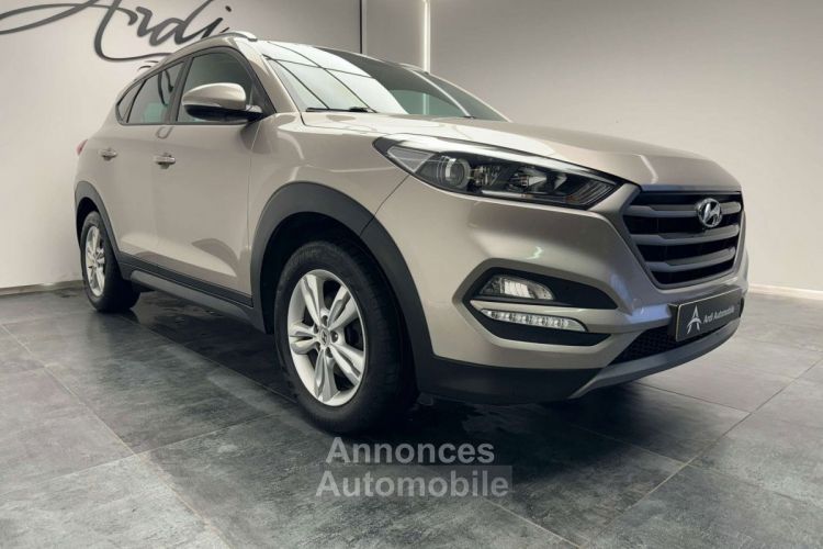 Hyundai Tucson 1.7 CRDi GPS CAMERA AR AURCO - <small></small> 10.950 € <small>TTC</small> - #14