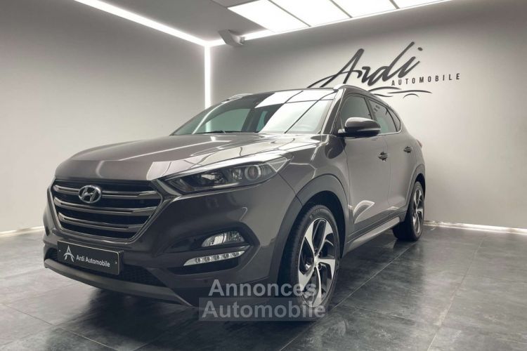 Hyundai Tucson 1.7CRDi 2WD Premium ISG DCT CAMERA 1 PROP GARANTIE - <small></small> 17.950 € <small>TTC</small> - #1