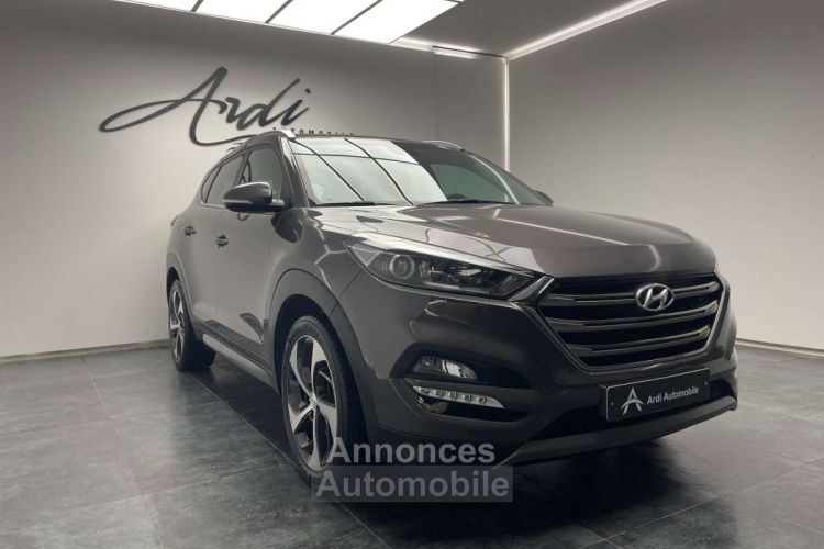 Hyundai Tucson 1.7CRDi 2WD Premium ISG DCT CAMERA 1 PROP GARANTIE - <small></small> 17.950 € <small>TTC</small> - #3