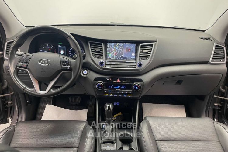 Hyundai Tucson 1.7CRDi 2WD Premium ISG DCT CAMERA 1 PROP GARANTIE - <small></small> 17.950 € <small>TTC</small> - #8