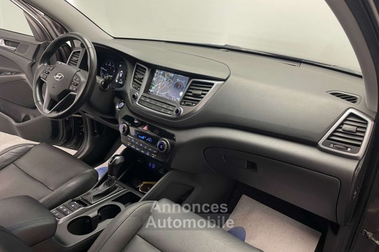 Hyundai Tucson 1.7CRDi 2WD Premium ISG DCT CAMERA 1 PROP GARANTIE - <small></small> 17.950 € <small>TTC</small> - #10