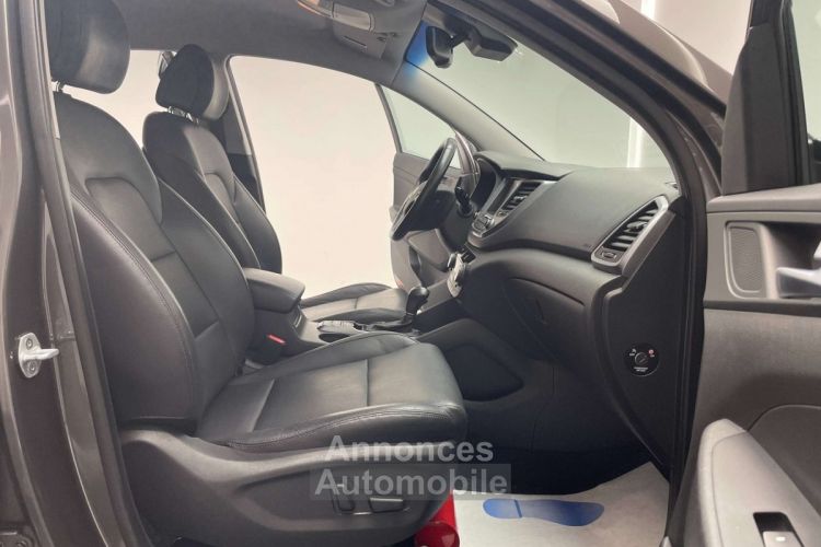 Hyundai Tucson 1.7CRDi 2WD Premium ISG DCT CAMERA 1 PROP GARANTIE - <small></small> 17.950 € <small>TTC</small> - #13