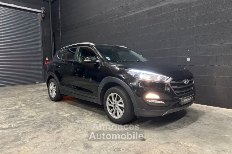 Hyundai Tucson 1.7l crdi 115 ch Creative - <small></small> 14.990 € <small>TTC</small> - #6