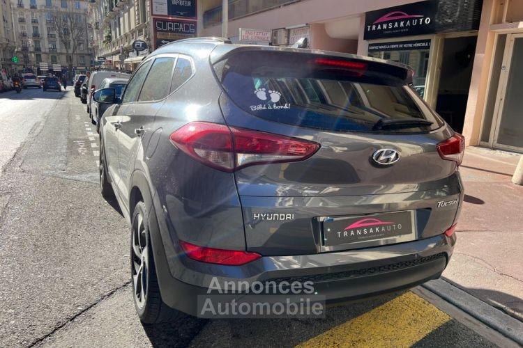 Hyundai Tucson 1.7l CRDi 141 CV DCT-7 Executive Toit Panoramique - <small></small> 18.490 € <small>TTC</small> - #7