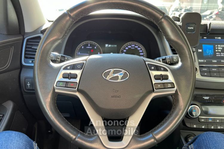 Hyundai Tucson 1.7l CRDi 141 CV DCT-7 Executive Toit Panoramique - <small></small> 18.490 € <small>TTC</small> - #33