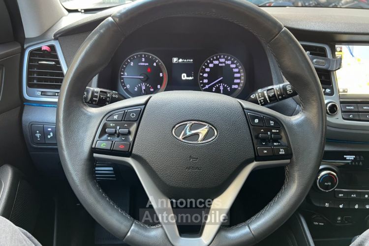 Hyundai Tucson 1.7l CRDi 141 CV DCT-7 Executive Toit Panoramique - <small></small> 15.990 € <small>TTC</small> - #36