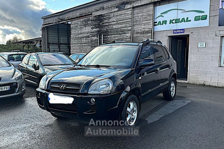 Hyundai Tucson 2.0 141cv 2x4 - <small></small> 5.499 € <small>TTC</small> - #1