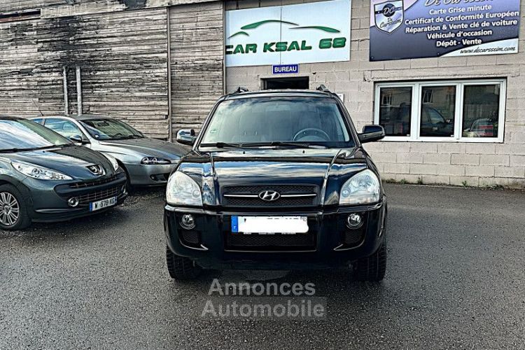 Hyundai Tucson 2.0 141cv 2x4 - <small></small> 5.499 € <small>TTC</small> - #2