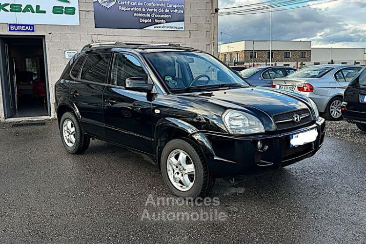 Hyundai Tucson 2.0 141cv 2x4 - <small></small> 5.499 € <small>TTC</small> - #3