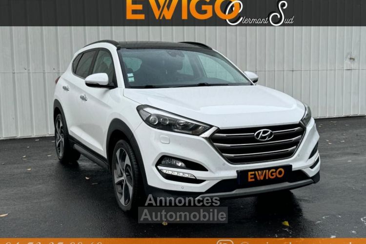 Hyundai Tucson 2.0 CRDI 135 4x4 EXECUTIVE TOIT OUVRANT PANO - <small></small> 16.490 € <small>TTC</small> - #2