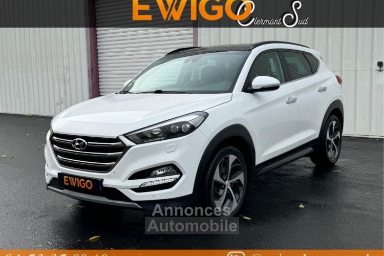 Hyundai Tucson 2.0 CRDI 135 4x4 EXECUTIVE TOIT OUVRANT PANO - <small></small> 16.490 € <small>TTC</small> - #4