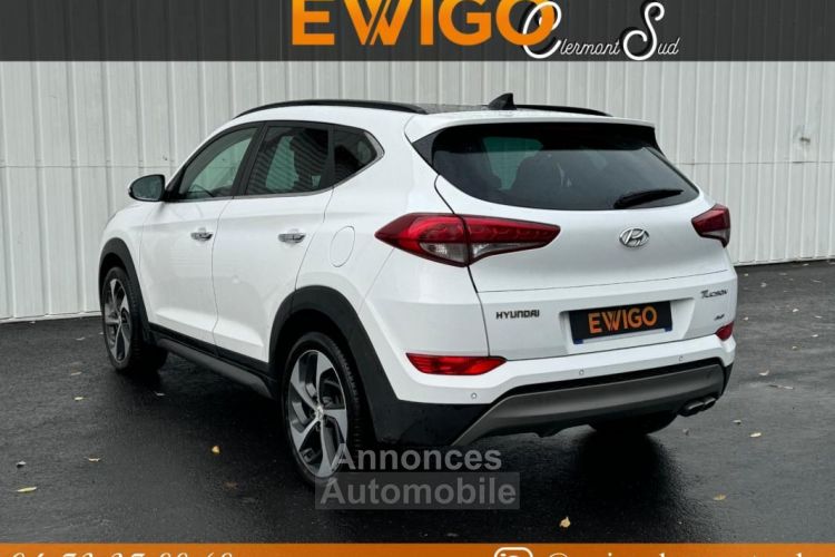 Hyundai Tucson 2.0 CRDI 135 4x4 EXECUTIVE TOIT OUVRANT PANO - <small></small> 16.490 € <small>TTC</small> - #6