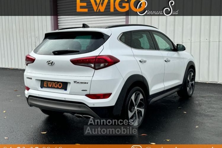 Hyundai Tucson 2.0 CRDI 135 4x4 EXECUTIVE TOIT OUVRANT PANO - <small></small> 16.490 € <small>TTC</small> - #8