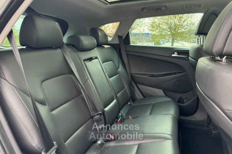 Hyundai Tucson 2.0 CRDI 135 4x4 EXECUTIVE TOIT OUVRANT PANO - <small></small> 16.490 € <small>TTC</small> - #14