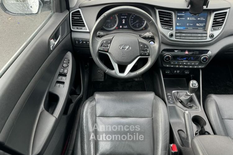 Hyundai Tucson 2.0 CRDI 135 4x4 EXECUTIVE TOIT OUVRANT PANO - <small></small> 16.490 € <small>TTC</small> - #18