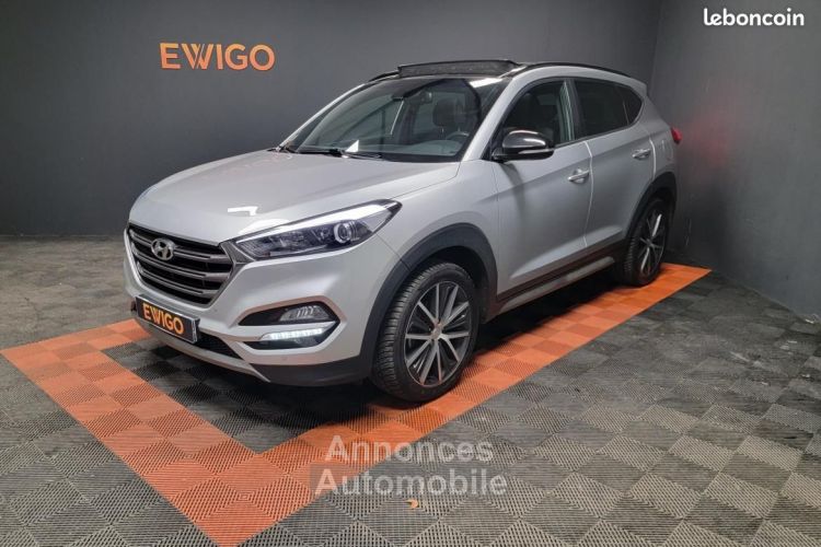 Hyundai Tucson 2.0 CRDI 136ch EDITION MONDIAL 2WD Toit Ouvrant Sièges AV-AR Chauffants - <small></small> 16.990 € <small>TTC</small> - #1