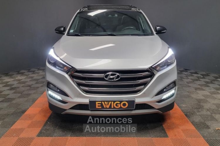 Hyundai Tucson 2.0 CRDI 136ch EDITION MONDIAL 2WD Toit Ouvrant Sièges AV-AR Chauffants - <small></small> 16.990 € <small>TTC</small> - #2